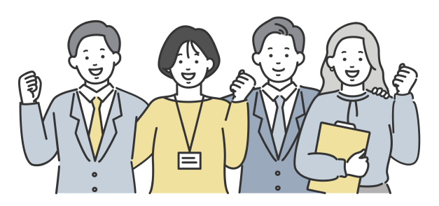 目標達成に向けて一緒に進む仲間を見つけたい